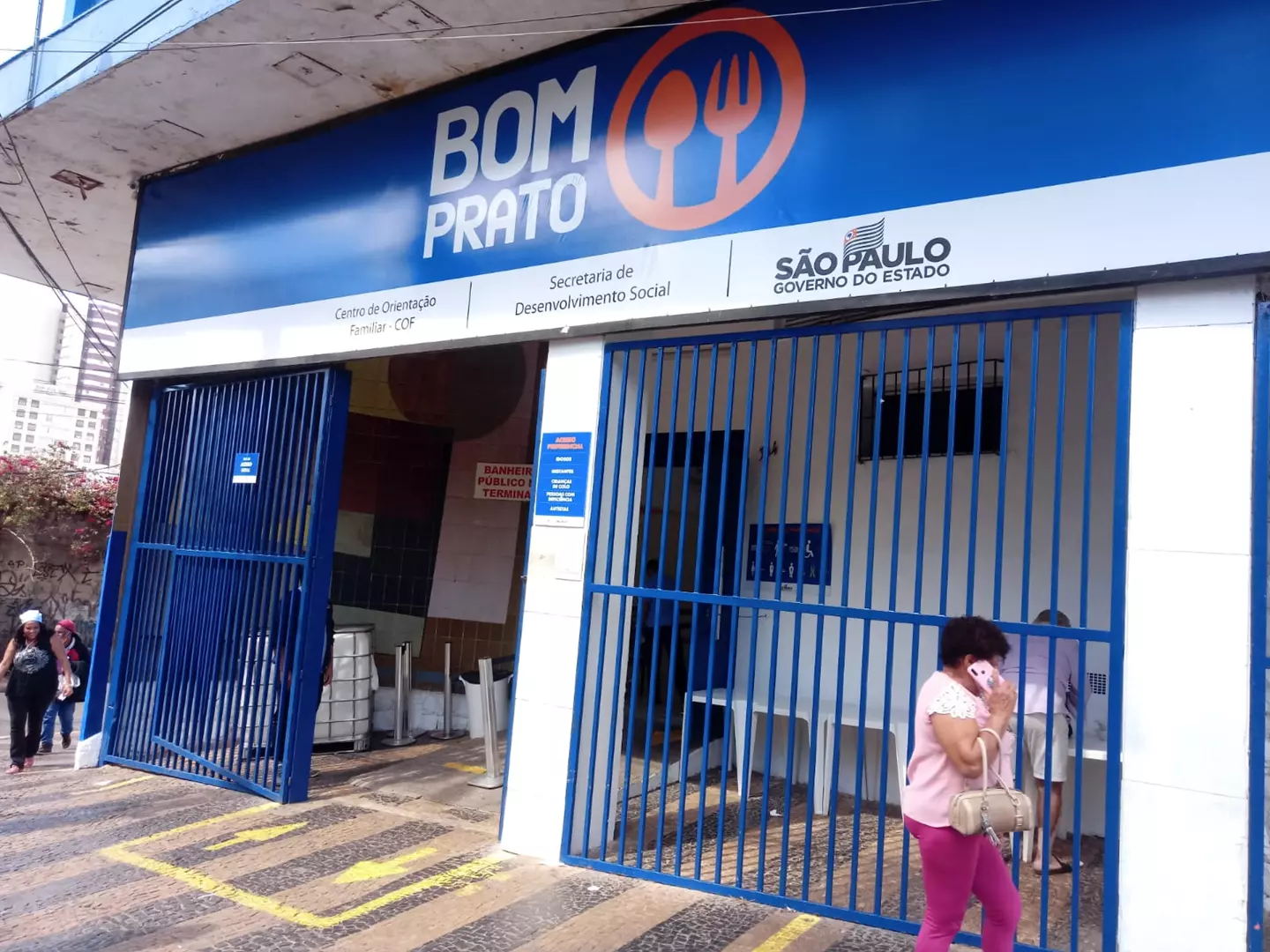 Bom Prato terá funcionamento alterado neste fim de semana